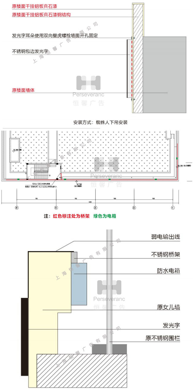 創意簽到墻設計_創意展廳設計獎狀墻_企業文化墻創意設計圖